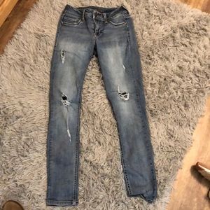 Maurice’s tipped skinny jeans